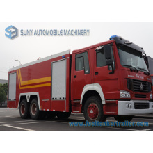 HOWO 6X4 15m3 16m3 Wasser und Schaum Tank Feuer Kämpfen Truck